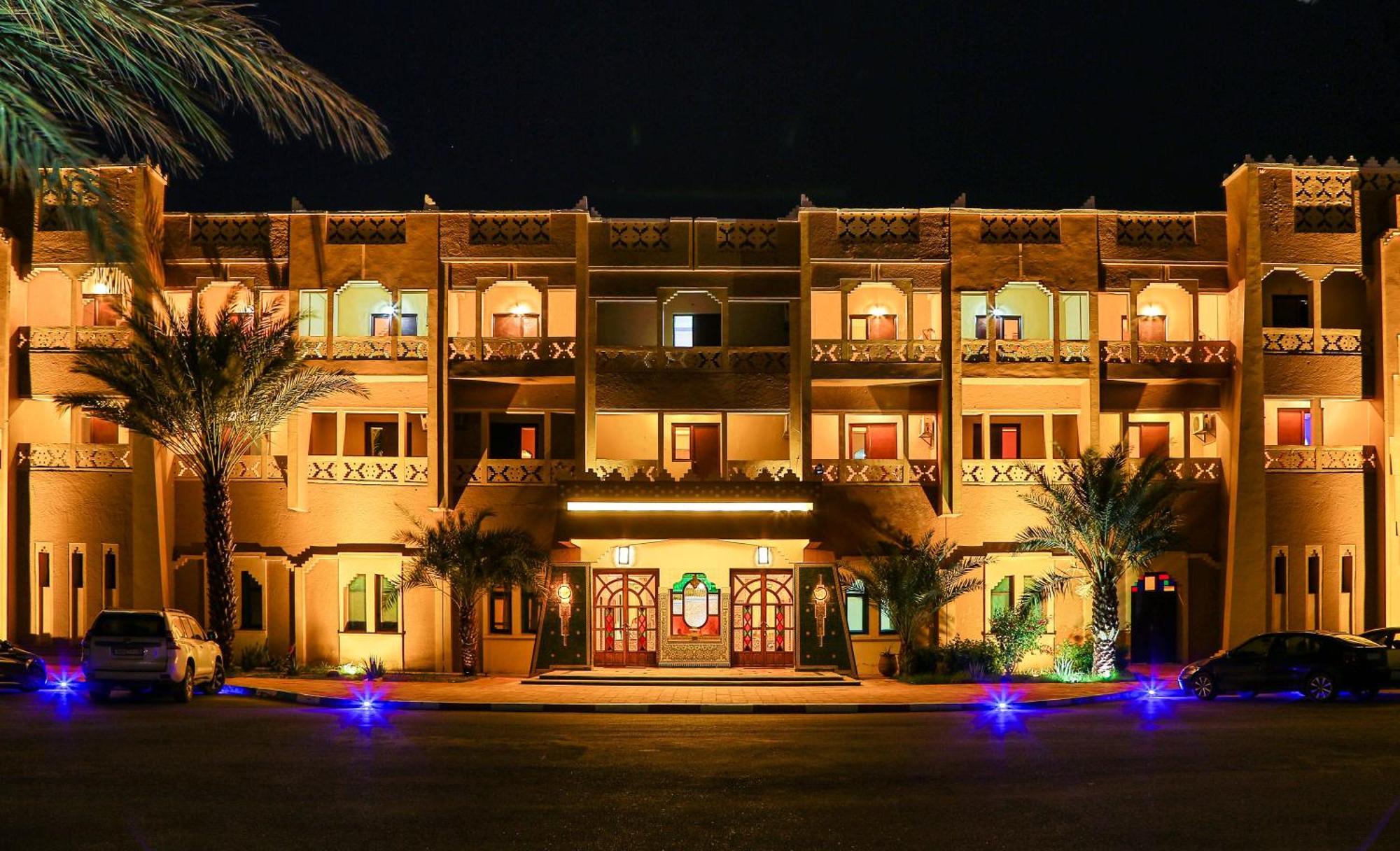 Erfoud Palace Exterior photo